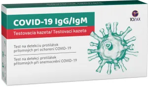 TOZAX Covid-19 Rýchy test na kvalitatívnu detekciu protilátok IIgG/IgM, 1 set