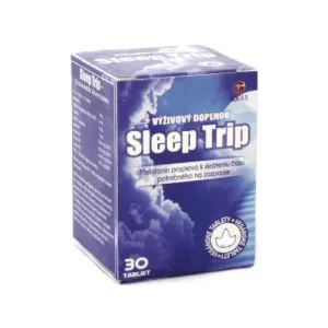Laverna trade, s.r.o. Sleep Trip tbl (inov.2020) 30 ks
