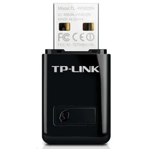 TP-Link TL-WN823N 300Mbps Mini Wifi N USB adaptér, black