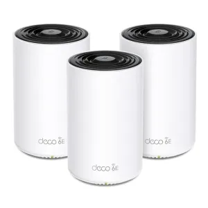 WiFi Mesh TP-Link Deco XE75, AXE5400, 3-pack