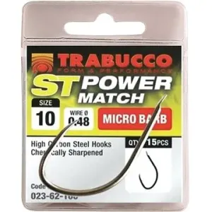 Trabucco ST Power Match Veľkosť 10 15 ks