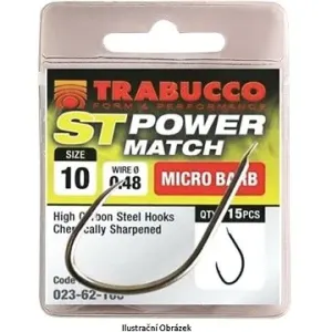 Trabucco ST Power Match Veľkosť 12 15 ks