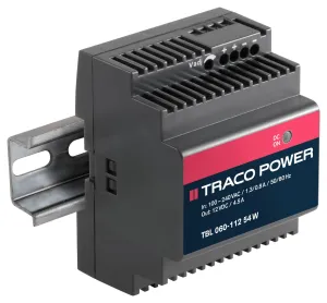 Traco Power Tbl 060-124. Power Supply, 24V, 60W