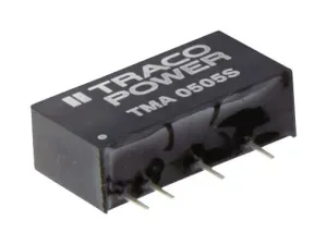 Traco Power Tma 1512S Converter, Dc/dc, 1W, 12V/0.1A