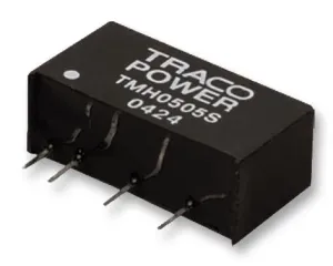Traco Power Tmh 0515D Converter, Dc/dc, 2W, +/-15V/0.1A