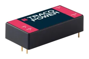 Traco Power Tri 15-4823 Dc-Dc Converter, 2 O/p, 15W