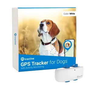 Tractive GPS DOG 4 – GPS sledovanie polohy a aktivity pre psov