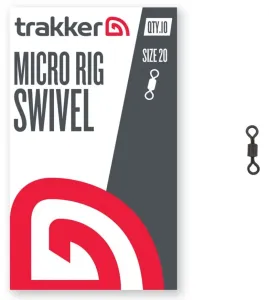 Trakker obratlík micro rig swivel veľkosť 20 10 ks
