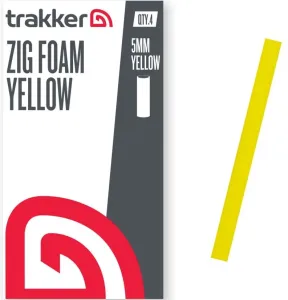 Trakker pena zig foam 4 ks - yellow #8407203