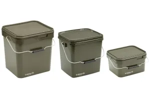 Trakker plastový box olive square container 17 litrov