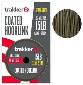 Trakker náväzcová šnúra semi stiff coated hooklink 20 m - 15 lb 6,8 kg
