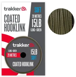 Trakker náväzcová šnúra soft coated hooklink 20 m - 15 lb 6,8 kg