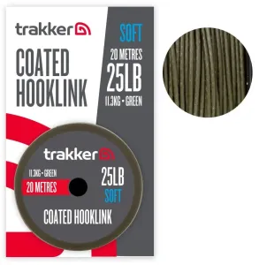 Trakker náväzcová šnúra soft coated hooklink 20 m - 25 lb 11,3 kg