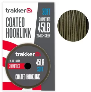 Trakker náväzcová šnúra soft coated hooklink 20 m - 45 lb 20,4 kg
