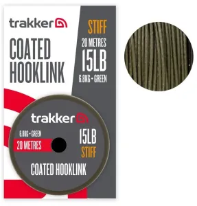 Trakker náväzcová šnúra stiff coated hooklink 20 m - 15 lb 6,8 kg #8138729