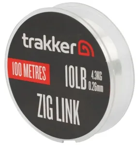 Trakker náväzcová šnúra zig link 100 m - 0,26 mm 10 lb 4,3 kg