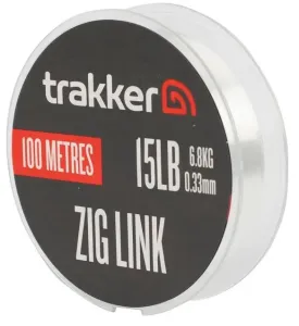 Trakker náväzcová šnúra zig link 100 m - 0,33 mm 15 lb 6,8 kg