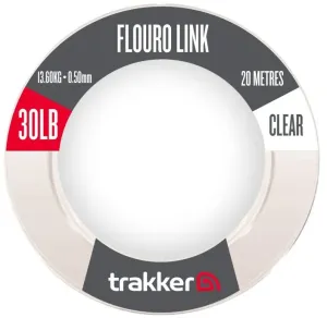 Trakker náväzcový vlasec fluoro link 20 m - 0,50 mm 30 lb 13,6 kg
