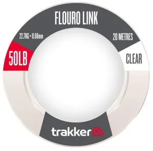 Trakker náväzcový vlasec fluoro link 20 m - 0,68 mm 50 lb 22,7 kg