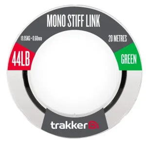 Trakker naväzcový vlasec mono stiff link 20 m green - 0,6 mm 44 lb 19,95 kg