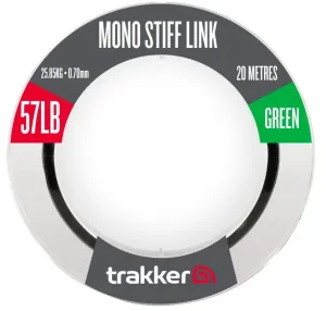 Trakker náväzcový vlasec mono stiff link 20 m green - 0,7 mm 57 lb 25,85 kg