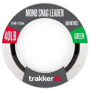 Trakker šokový vlasec snag leader green 100 m - 0,60 mm 22,6 kg 50 lb #8692744
