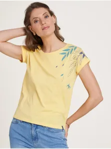 Yellow Women's T-Shirt Tranquillo - Women #713521
