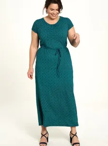 Green patterned maxi dresses Tranquillo - Women