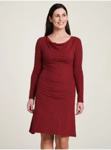 Red patterned dress Tranquillo - Women #618021