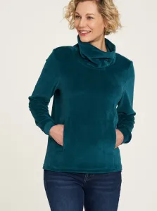 Kerosene Velvet Sweatshirt with Tranquillo Collar - Women #708835