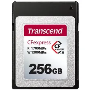Transcend CFexpress 820 Type B 256 GB PCIe Gen3 ×2