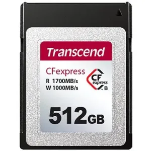 Transcend CFexpress 820 Type B 512 GB PCIe Gen3 ×2