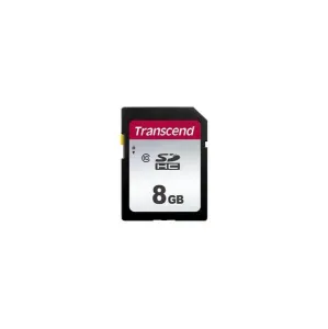 TRANSCEND SDHC karta 8GB 300S, Class 10 (R:95/W:45 MB/s)