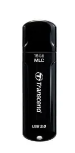 TRANSCEND Flash Disk 16GB JetFlash®750K, USB 3.0, čierna