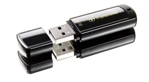 TRANSCEND Flash Disk 8GB JetFlash®350, USB 2.0 (R:13/W:4 MB/s) čierna