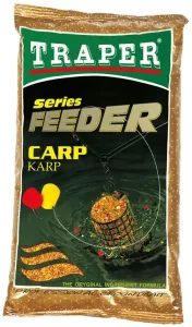 Traper krmítková zmes feeder kapor1 kg