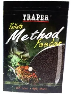 Traper pelety method feeder patentka 500 g - 2 mm