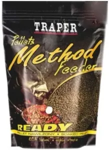 Traper pelety method feeder ready 2 mm - cesnak