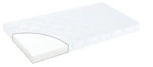 Träumeland matrac Softwash 60 × 120 cm