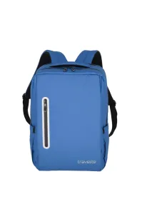 Travelite Městský batoh Basics Boxy Royal blue 19 l