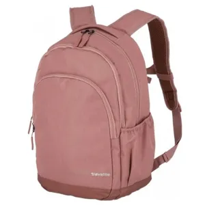 Travelite Dámský batoh Kick Off Backpack L Rosé 15,6''