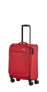 Travelite Palubní textilní kufr Chios Red S 34 l