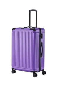 Travelite Skořepinový cestovní kufr Cruise 4w L Lilac 100 l