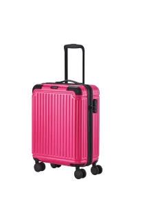 Travelite Kabinový cestovní kufr Cruise 4w S Pink 37 l
