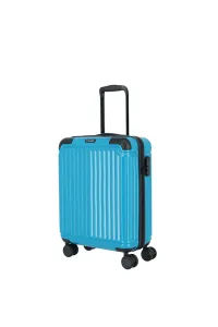 Travelite Kabinový cestovní kufr Cruise 4w S Turquoise 37 l