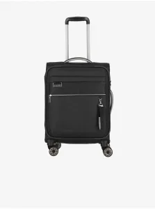 Travelite Kabinový cestovní kufr Miigo 4w S Black 35 l