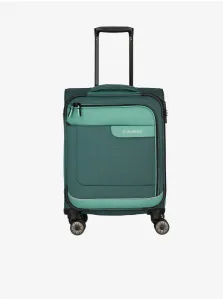 Travelite Kabinový cestovní kufr Viia 4w S Green 34 l