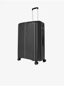 Travelite Skořepinový cestovní kufr Vaka 4w Black L 98 l
