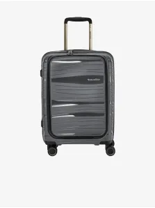 Travelite Kabinový cestovní kufr Motion S Front pocket Anthracite 43 l
