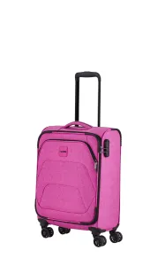 Travelite Palubní cestovní kufr Adria Pink S 34 l